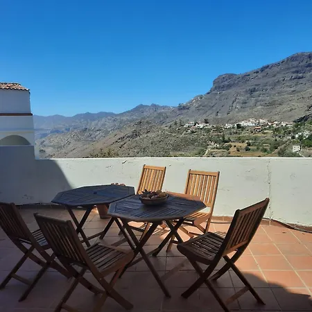 Vakantiehuis Cascaras Gran Canaria Tejeda (Gran Canaria)